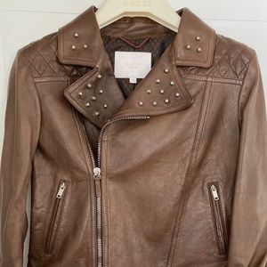 Gucci Kid’s Leather Jacket Authentic